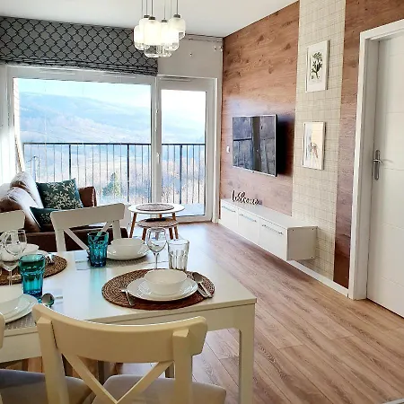 Szyszka Izerski - Strefa Z Sauna Lägenhet Świeradów-Zdrój