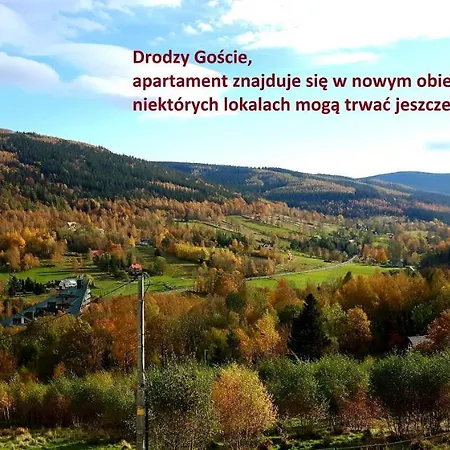 Lägenhet Szyszka Izerski - Strefa Z Sauna *