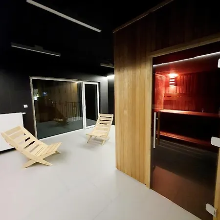 Lägenhet Szyszka Izerski - Strefa Z Sauna Świeradów-Zdrój