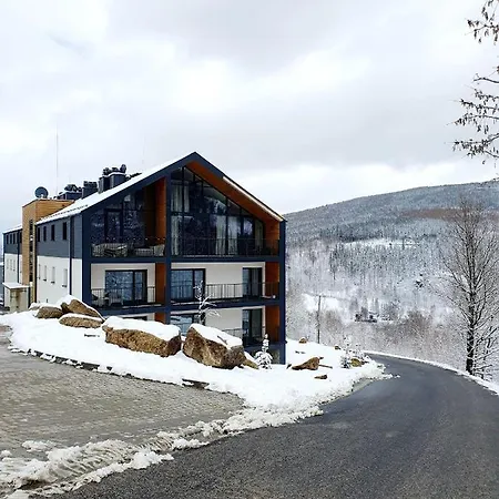 Szyszka Izerski - Strefa Z Sauna Lägenhet *