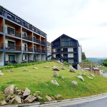 Lägenhet Szyszka Izerski - Strefa Z Sauna Świeradów-Zdrój