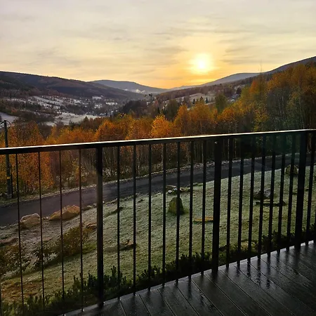 Szyszka Izerski - Strefa Z Sauna Lägenhet