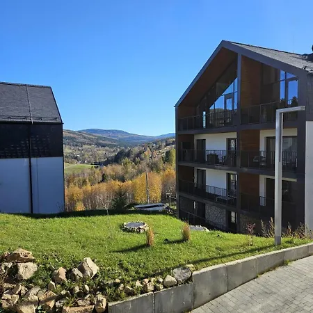 公寓 Szyszka Izerski - Strefa Z Sauna Świeradów-Zdrój