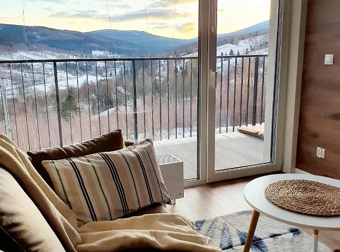 公寓 Szyszka Izerski - Strefa Z Sauna *