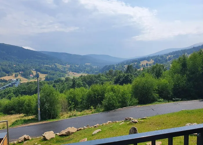 Szyszka Izerski - Strefa Z Sauna 公寓 Świeradów-Zdrój