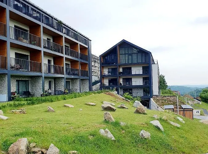 公寓 Szyszka Izerski - Strefa Z Sauna Świeradów-Zdrój