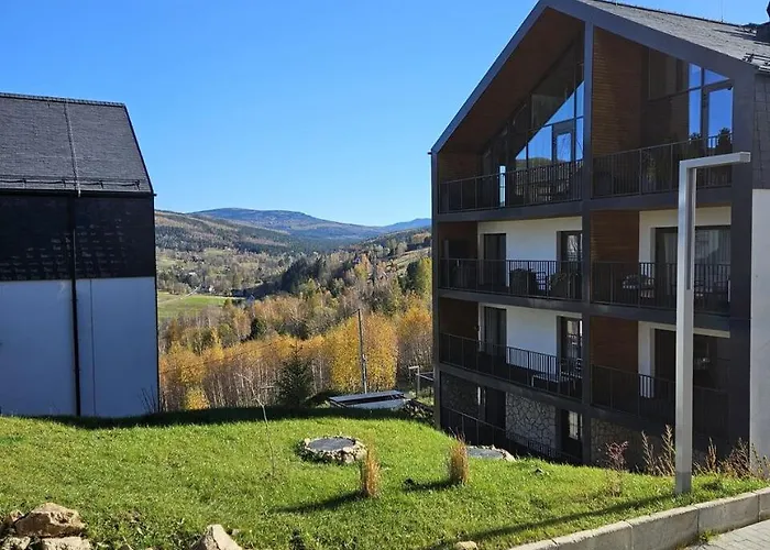 公寓 Szyszka Izerski - Strefa Z Sauna Świeradów-Zdrój